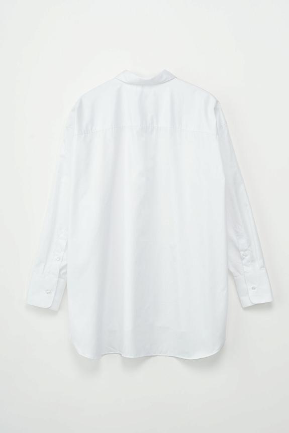 Julie Josephine Albertine Shirt White